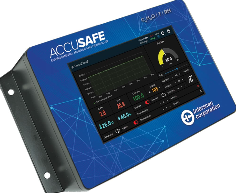 AccuSafe 臭氧連續(xù)檢測(cè)系統(tǒng)  AS48-50.0m